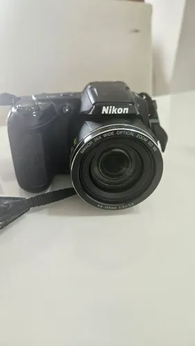 Máquina fotográfica - nipônica coolpix L810