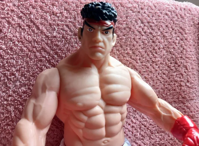 Boneco Street Figther Capcom (Usado)