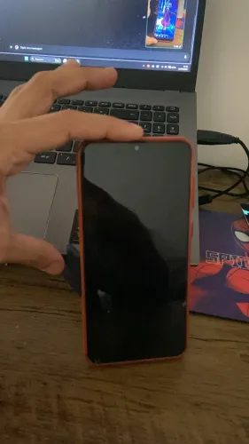samsung a20 com defeito