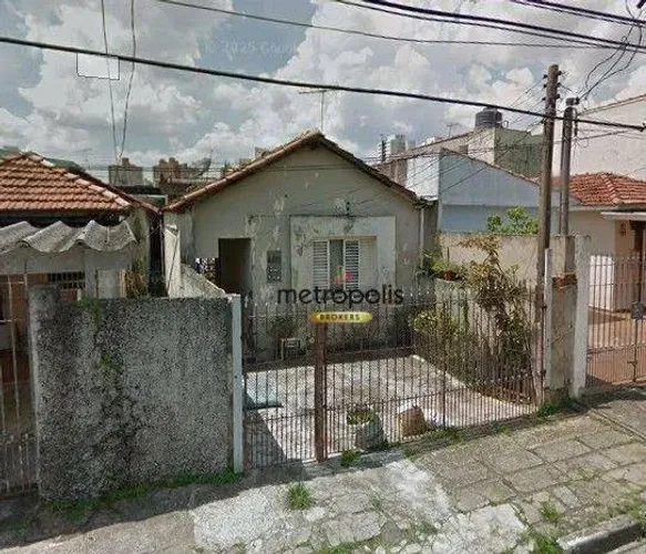 Terreno à venda, 125 m² por R$ 340.000,00 - Vila Floresta - Santo André/SP