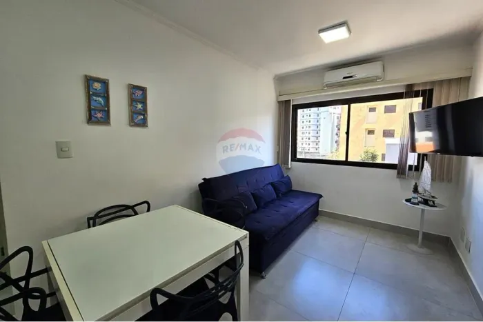 Apartamento à veda - Guarujá - 1 quarto - Piscina e churrasqueira - Tombo