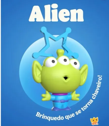 Brinquedo Toy story Burguer King 