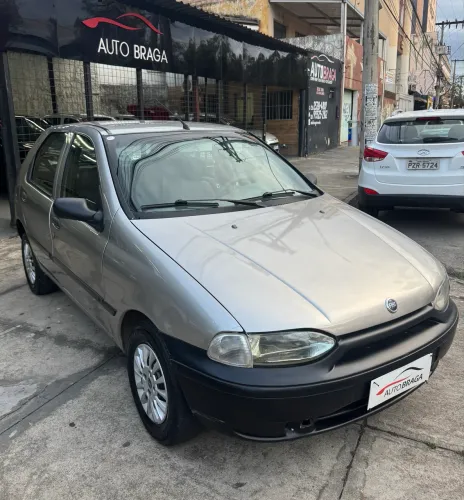 Fiat Palio EDX 1.0 MPI 2P (álcool) 1998
