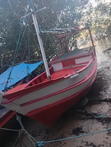 Vendo  barco 21000 