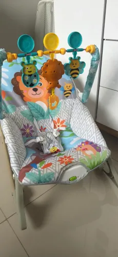 Cadeira de balanço bebê