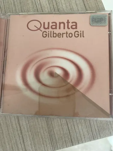CD Quanta Gilberto Gil