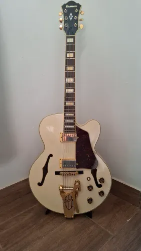 Guitarra Semi Acústica Ibanez AF75 TDG 