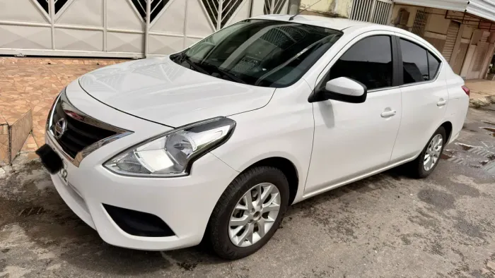 Nissan Versa SV 1.6 16V Flexstart 4P Aut. 2018