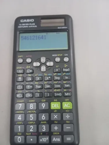 Calculadora científica 