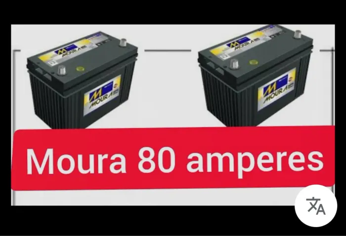 MOURA 80h semi nova