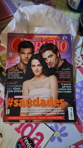 Crepúsculo Revista Capricho 
