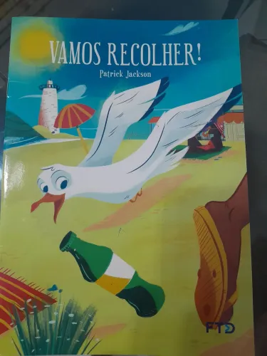 Livro Vamos recolher!
