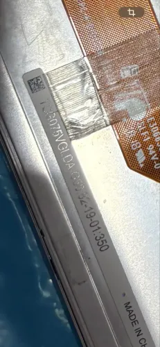 Display LCD Industrial Kyocera TCG075VGLDA-G50 Original