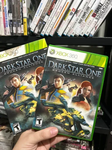 Dark Ocean One Broken Alliance Xbox 360
