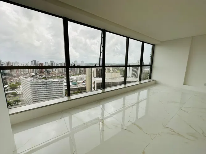 Sala para locação no Centro Empresarial Queiroz Galvão em Boa Viagem com 60 m²
