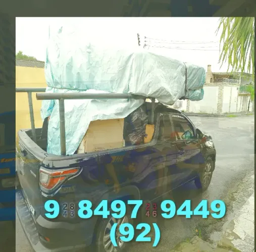 Frete para Santa Etelvina, Cidade Nova, Morro da Liberdade e mais!