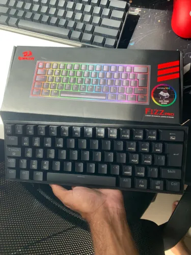 Teclado Redragon Fizz pro