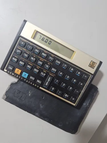 Calculadora HP 12c Gold