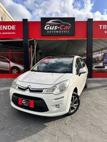 Citroen C3 Tendance 1.5 Flex 8V 5P Mec. 2016