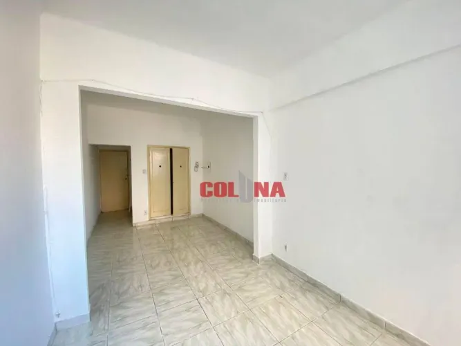 Apartamento com 1 quarto para alugar, 20 m² por R$ 500/mês + taxas - Centro - Niterói/RJ