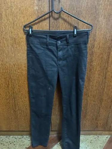calça jeanswear preta 38
