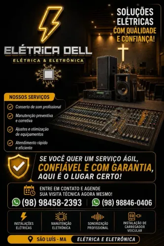 Elétrica & Eletrônica Manutenção em Geral