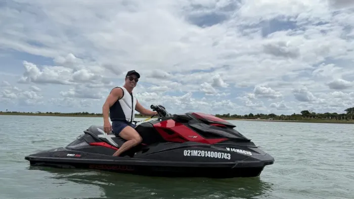 Jetski Seadoo RXT260 RS - supercharger