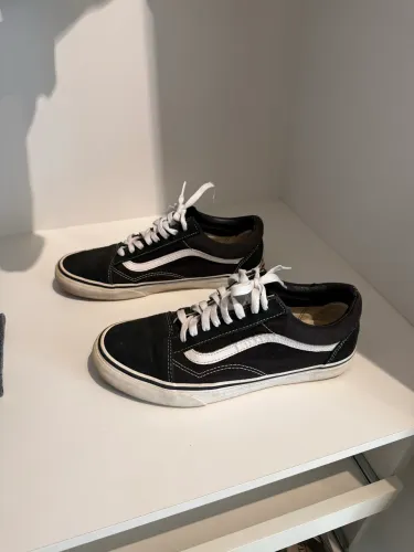 Tenis vans n39 preto