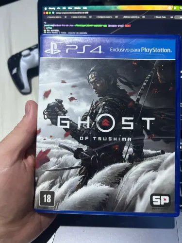 Jogo Ghost of Tsushima PS4/PS5