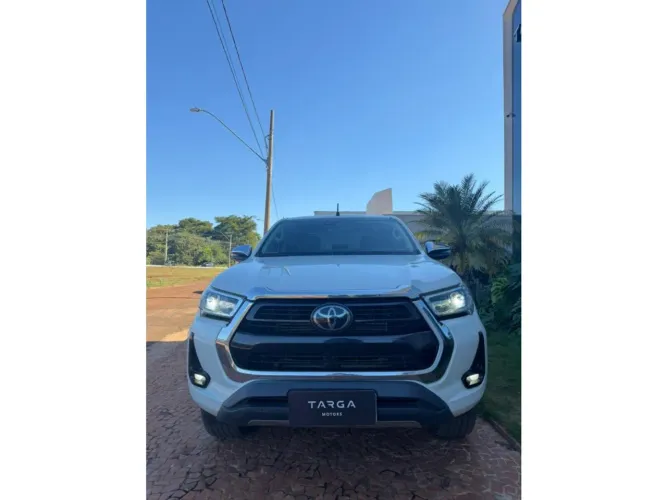 Toyota Hilux CD 4X4 2.8 Diesel Aut. 2021