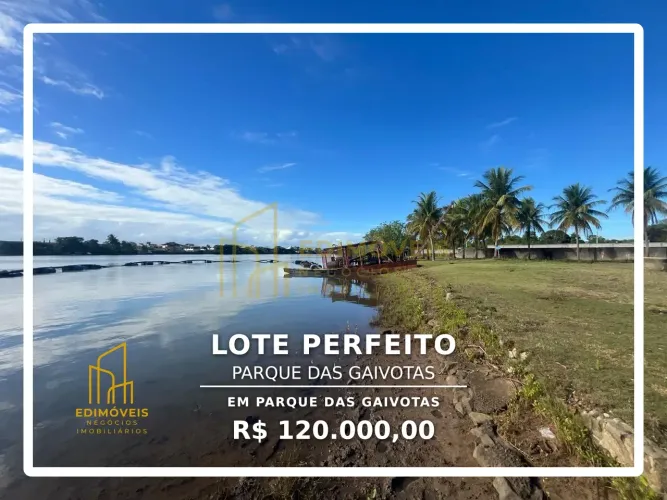 Parque das Gaivotas: Lote perfeito para sua casa de praia!