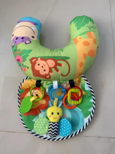 Almofada Buba de Atividades para Bebê