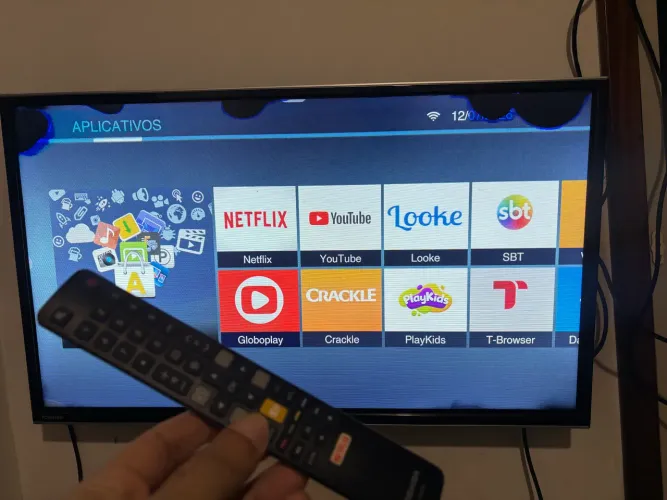 Smart TV Toshiba - Funcionando - Ideal para uso diário ou monitor