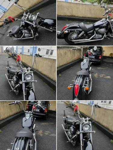 Shadow 750 honda
