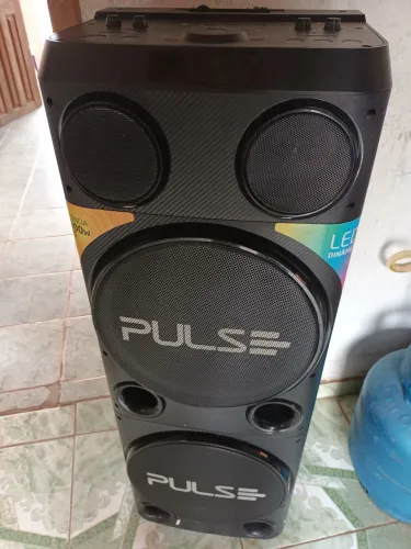 Caixa de Som Da Pulse