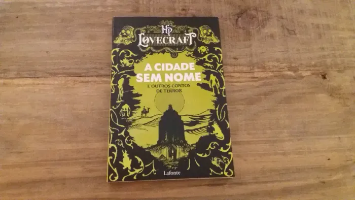 Livro - A Cidade Sem Nome E Outros Contos De Terror - H.P. Lovecraft