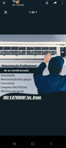 Serviços de Ar-condicionado