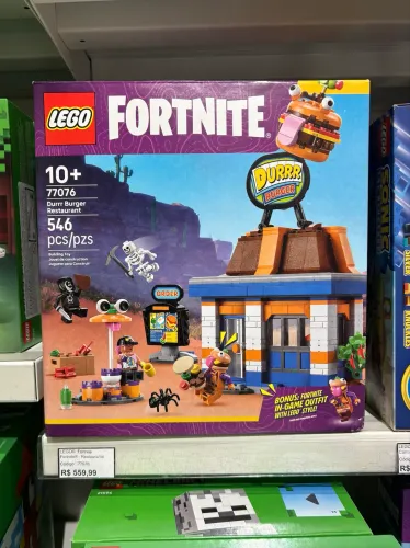 LEGO Fortnite Restaurante Durrr Burger 77076 (546 Peças)