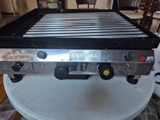 Broiler Profissional a Gás Metvisa