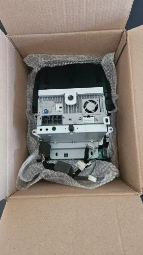 Central Multimídia Clarion NX501BD Original Mitsubishi ASX 2014/2015