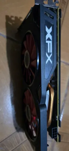 Placa de video RX570 XFX 8gb