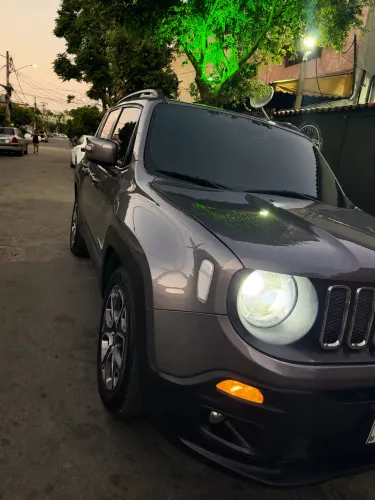 Jeep Renegade Longitude 1.8 4X2 Flex 16V Aut. 2018