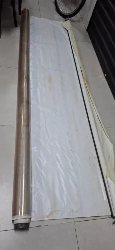 Toldo branco grande 2,5m X 3,0m 