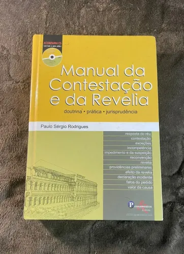 Livro Manual Da Contestação e da Revelia - Direito Processual Civil - Capa Dura