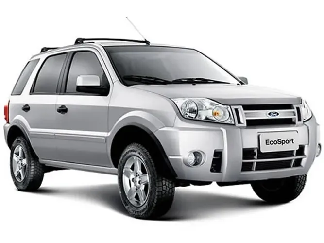 Sucata Ford Ecosport Zetec Rocam 2008 1.6 (FOTO ILUSTRATIVA)