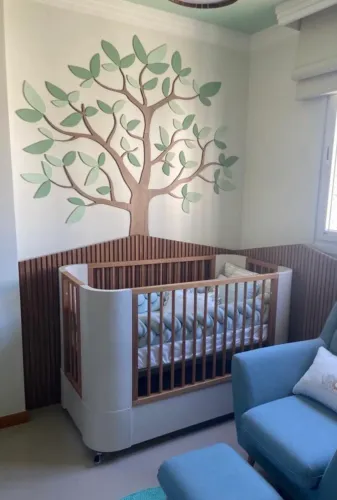 Berço Sleeper ZLIN - Madeira maciça!