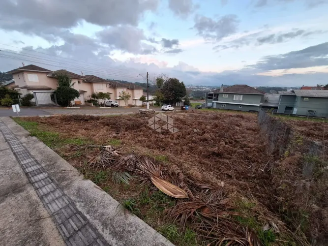 Terreno de esquina no bairro Santa Terezinha