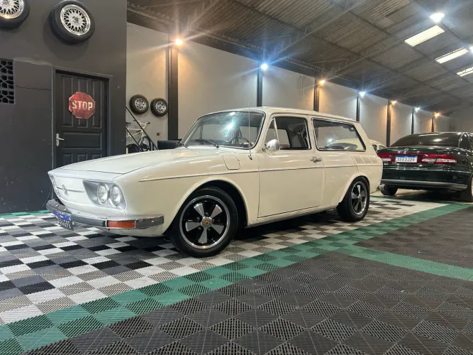 Volkswagen Variant 1.6 2P Manual 1976