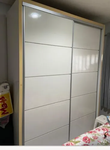 Guarda-roupas solteiro MDF Naval top demais