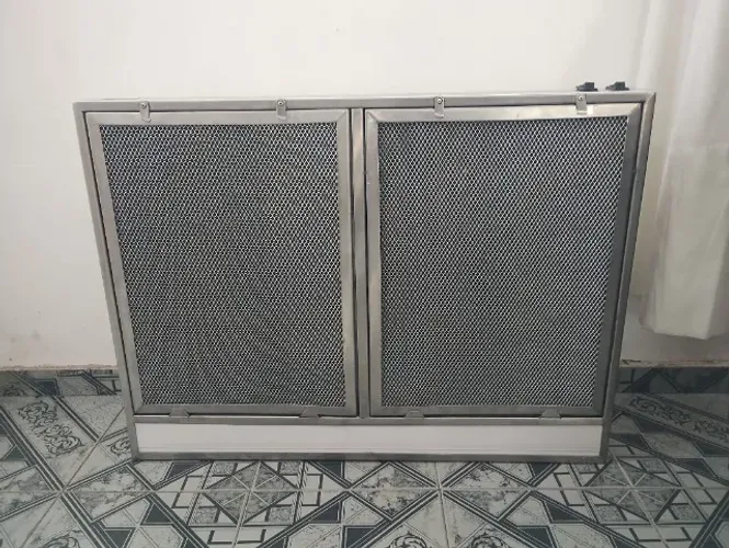 Exaustor de aço inox para cozinha